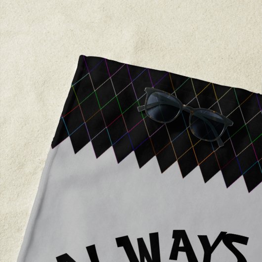 空腹サメ ビーチタオル (インサイチュ)