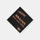 空腹ゾンビ調整ハロウィーン スタンダードカクテルナプキン (角)