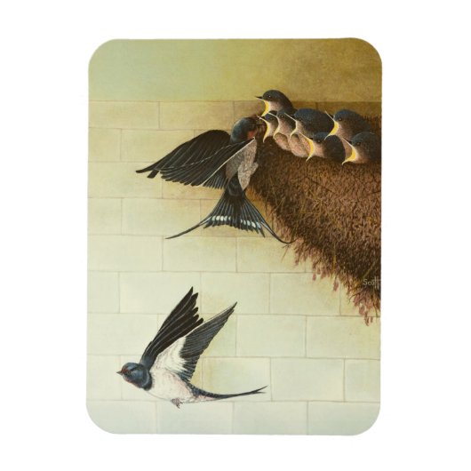 空腹ムース2011 マグネット (縦)