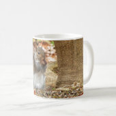 空腹リス コーヒーマグカップ (正面右)