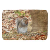 空腹リス バスマット (正面)