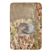 空腹リス バスマット (正面縦)