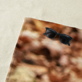 空腹リス ビーチタオル (インサイチュ)