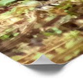 空腹リス ポスター (角)