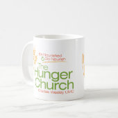 空腹教会マグ コーヒーマグカップ (正面左)