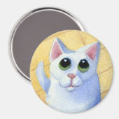 空腹猫マグネット マグネット (正面/裏面)