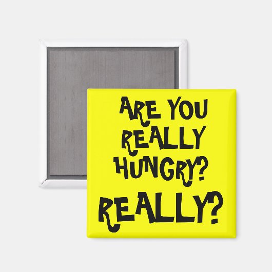 空腹磁石 マグネット (正面/裏面)