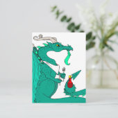 空腹龍 ポストカード (スタンド正面)