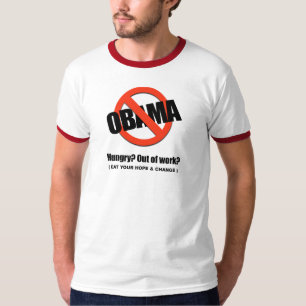 空腹-あなたの希望を食べ、変えて下さい Tシャツ
