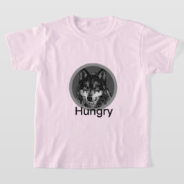 空腹 - キッズ向けTシャツ ベーシック Tシャツ