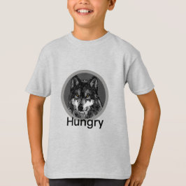 空腹 - キッズ向けTシャツ ベーシック Tシャツ