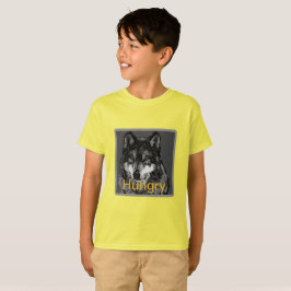 空腹 - キッズ向けTシャツ ベーシック Tシャツ
