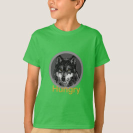 空腹 - キッズ向けTシャツ ベーシック Tシャツ