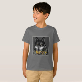空腹 - キッズ向けTシャツ ベーシック Tシャツ
