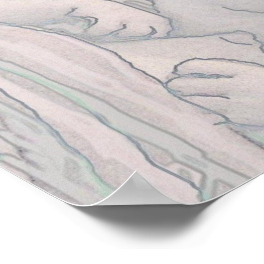 空腹 ポスター (角)