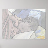 空腹 ポスター (正面)