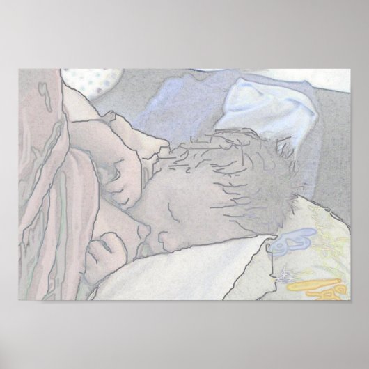 空腹 ポスター (正面)