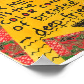 空腹 ポスター (角)