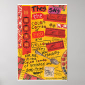 空腹 ポスター (正面)