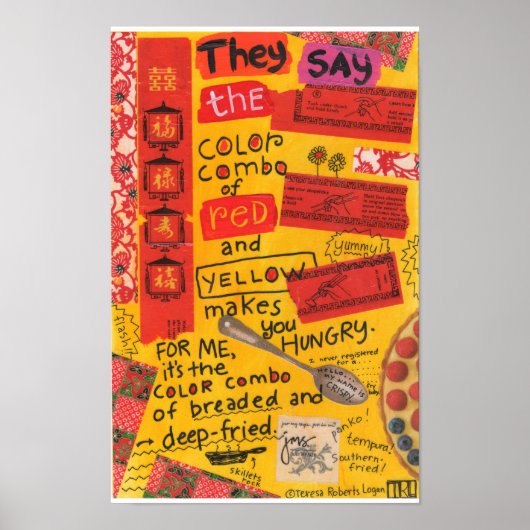 空腹 ポスター (正面)