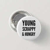 空腹 缶バッジ (正面&裏面)