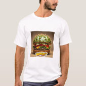 空腹 Tシャツ (正面)
