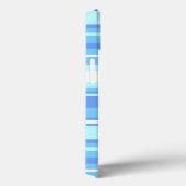 空色のストライプ ケース・メイト iPhoneケース Case-Mate iPhoneケース (裏面 / 右)