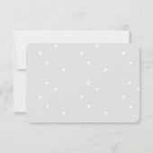 空色のペンギンは感謝していしています サンキューカード (裏面)