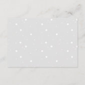 空色のペンギン情報挿入物 エンクロージャーカード (裏面)