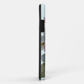 空色のヴィンテージのビクトリアンな英国のバラ Case-Mate iPhoneケース (裏面/右)