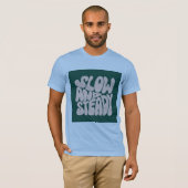 空色の半袖Tシャツ 👕 Tシャツ (正面フル)