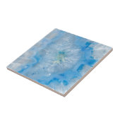 空色の水晶の瑪瑙 タイル (側面)