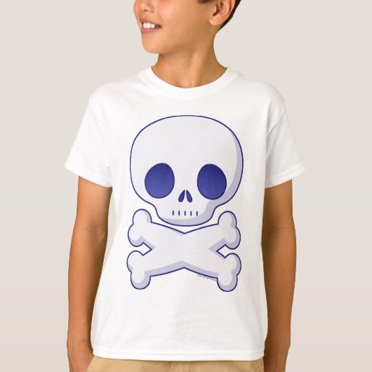 空色の海賊(子供) Tシャツ (正面)