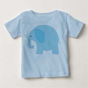 空色象 ベビーTシャツ