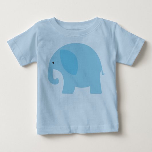 空色象 ベビーTシャツ (正面)