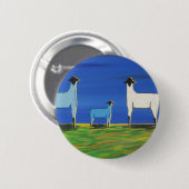 空色 缶バッジ (正面&裏面)