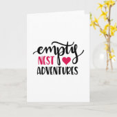 空虚な愛の冒険 カード (黄色い花)