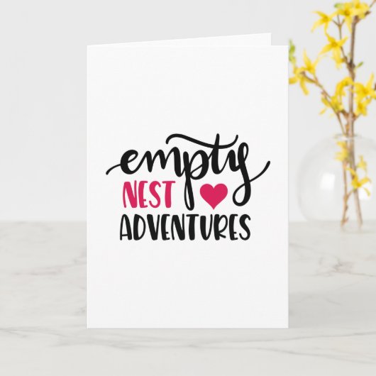 空虚な愛の冒険 カード (黄色い花)