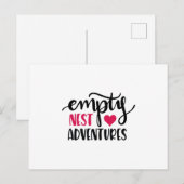 空虚な愛の冒険 ポストカード (正面/裏面)