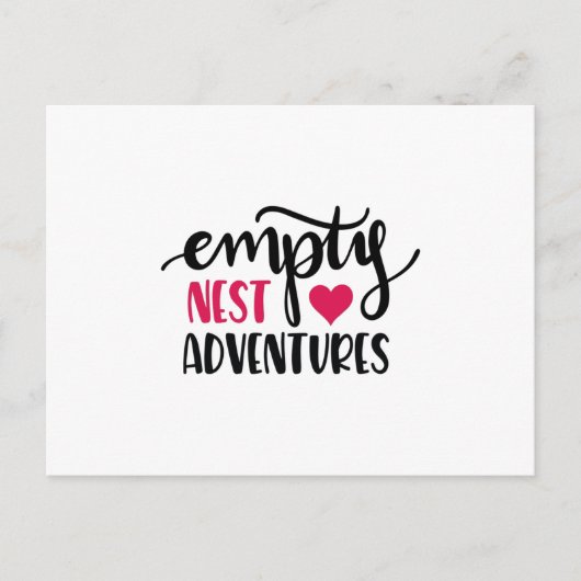 空虚な愛の冒険 ポストカード (正面)