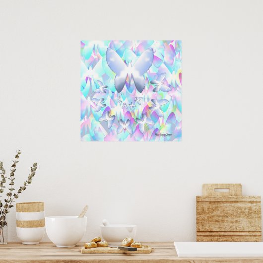 空蝶 ポスター (キッチン)