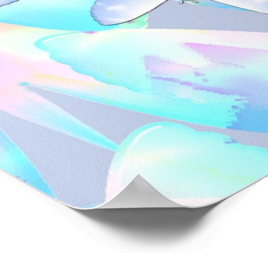 空蝶 ポスター (角)