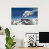 空表現 ポスター (ホームオフィス)