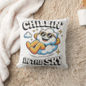 空装飾雲枕のチリン クッション (ブランケット)