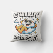 空装飾雲枕のチリン クッション (裏面)