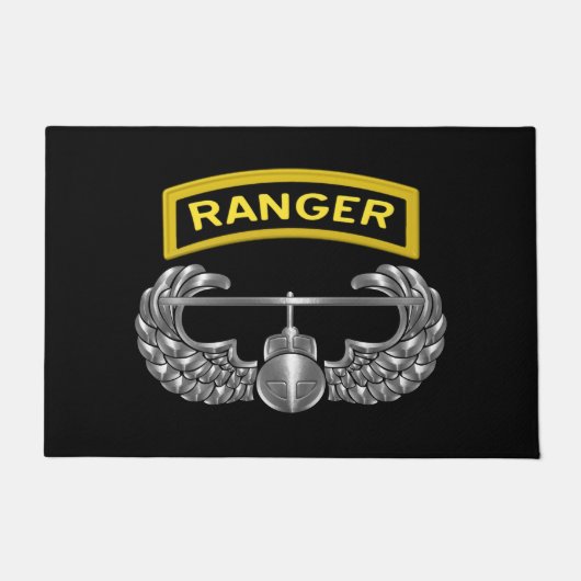 空襲レンジャー ドアマット (正面)