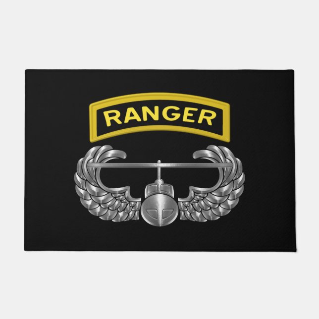 空襲レンジャー ドアマット (正面)