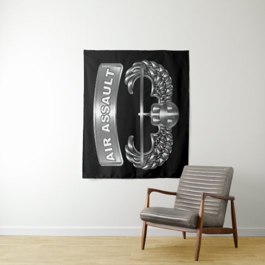 空襲 タペストリー (インサイチュ)