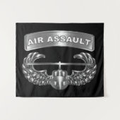 空襲 タペストリー (正面(横))