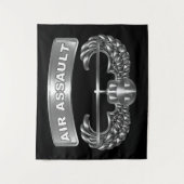 空襲 タペストリー (正面)